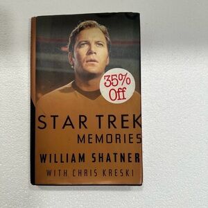 Star Trek Memories by William
Shatner (1993, Hardcover)